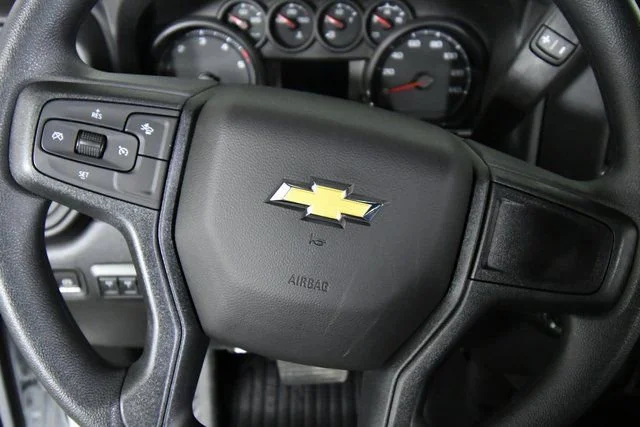 New 2026 Summit White Chevrolet Work Truck image 2