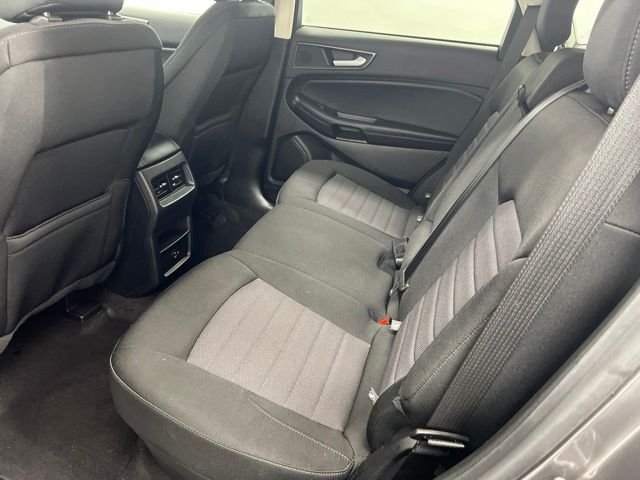 Used 2021 Carbonized Gray Metallic Ford SE image 11