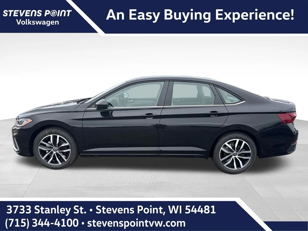 New 2026 Deep Black Pearl Volkswagen 1.5T SE image 2