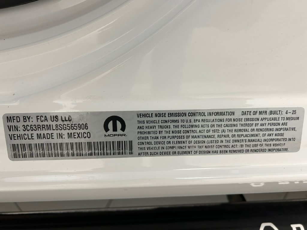 Used 2025 White Ram Laramie image 18