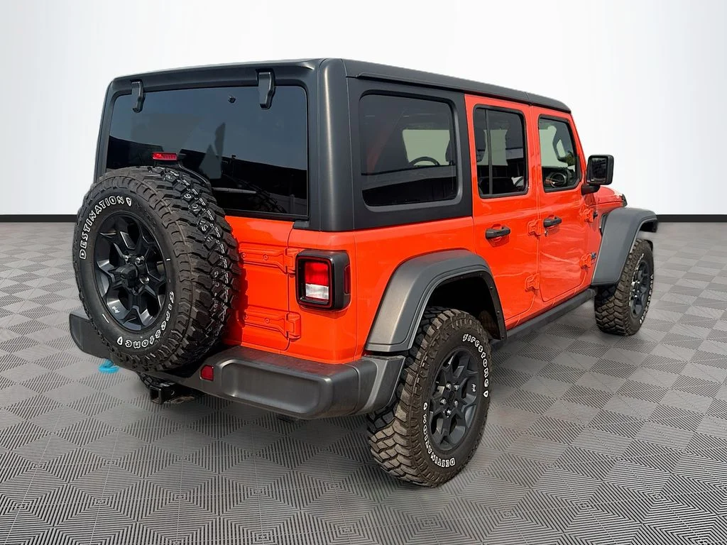 Used 2023  Jeep Willys 4xe image 6