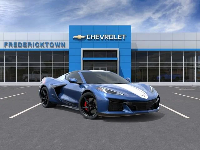 2027 Chevrolet Corvette 3LT