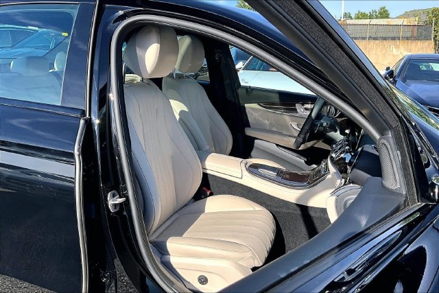 Certified Used 2023 Black Mercedes-Benz E 450 image 7