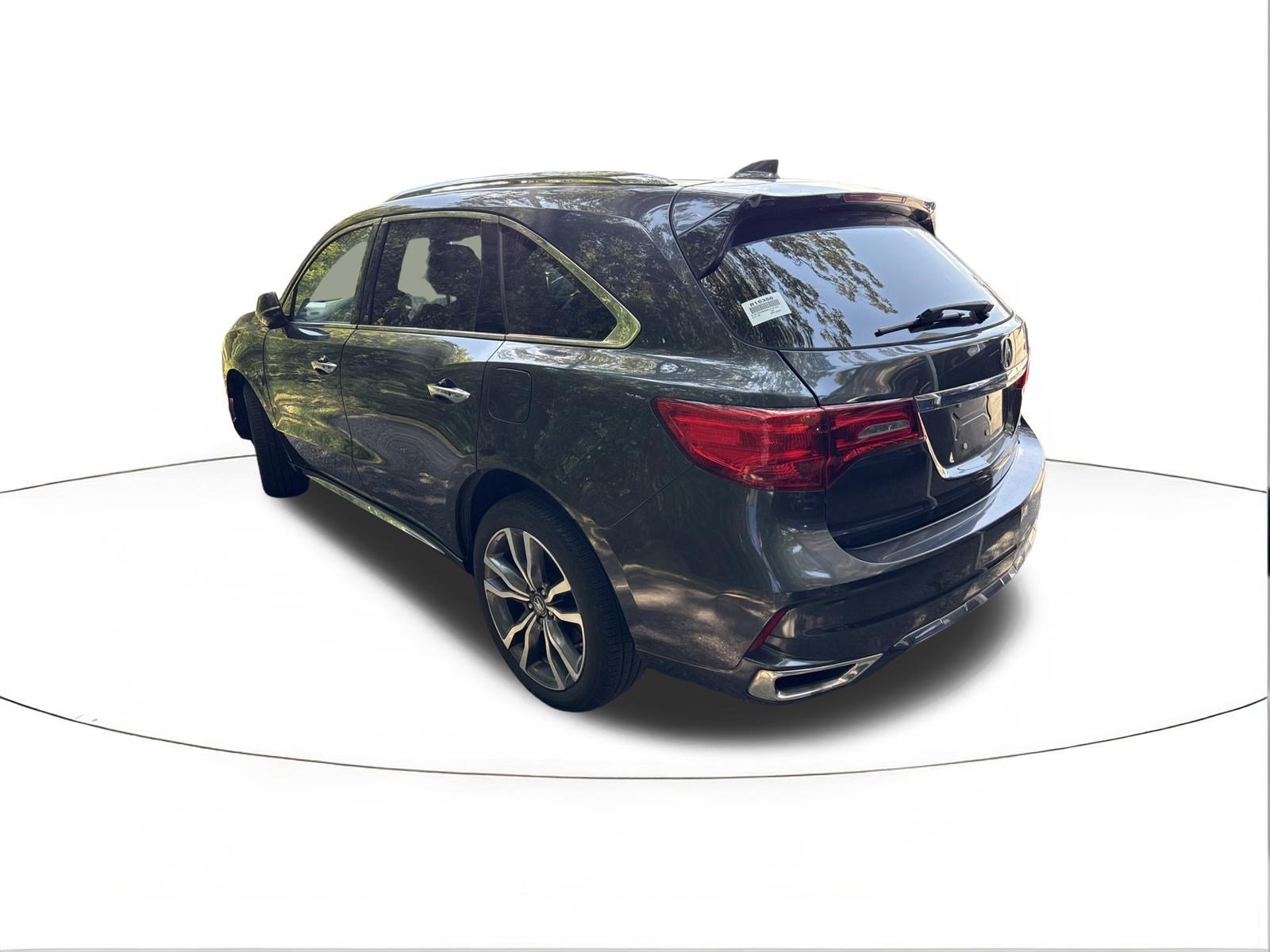Used 2019 Majestic Black Pearl Acura w/Advance Pkg image 3