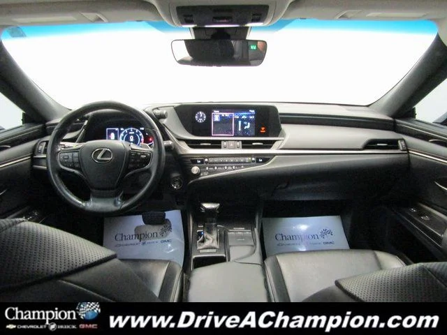 Used 2021 Black Lexus 350 image 17