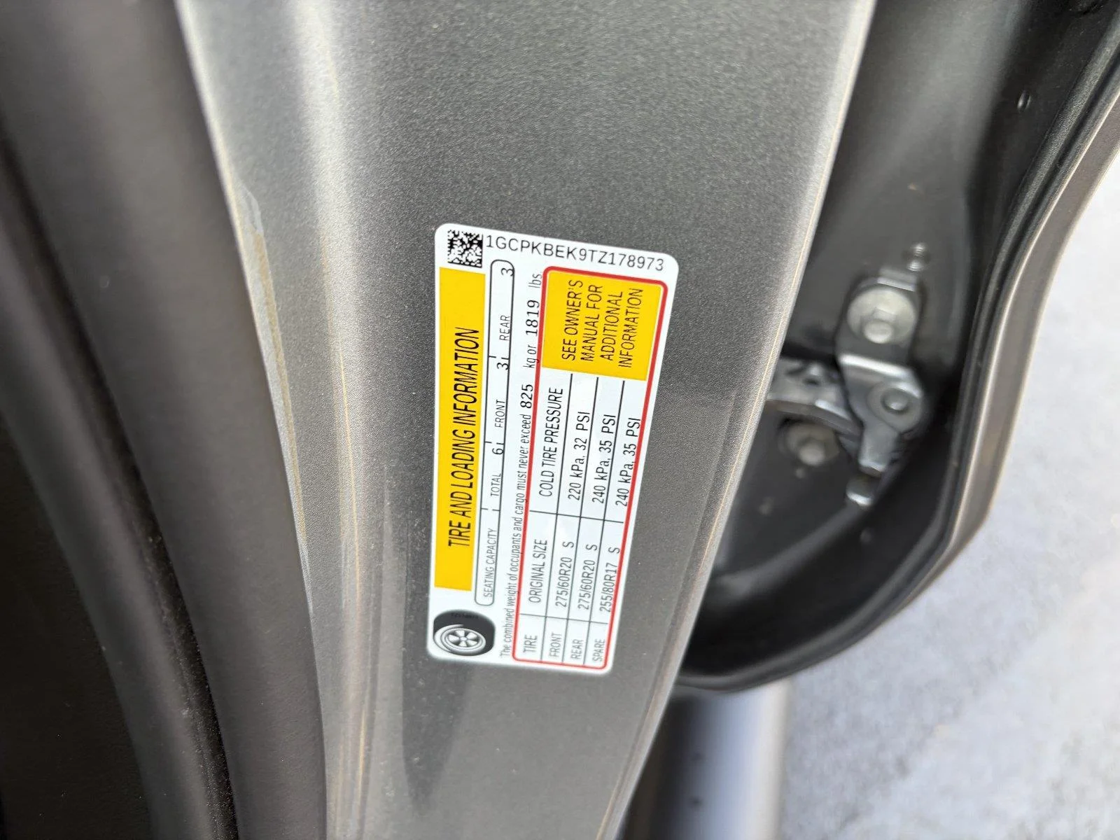 Used 2026 Sterling Gray Metallic Chevrolet Custom image 35
