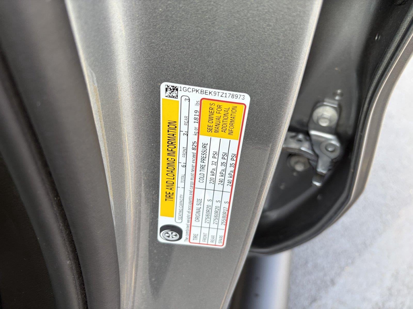 Used 2026 Sterling Gray Metallic Chevrolet Custom image 35