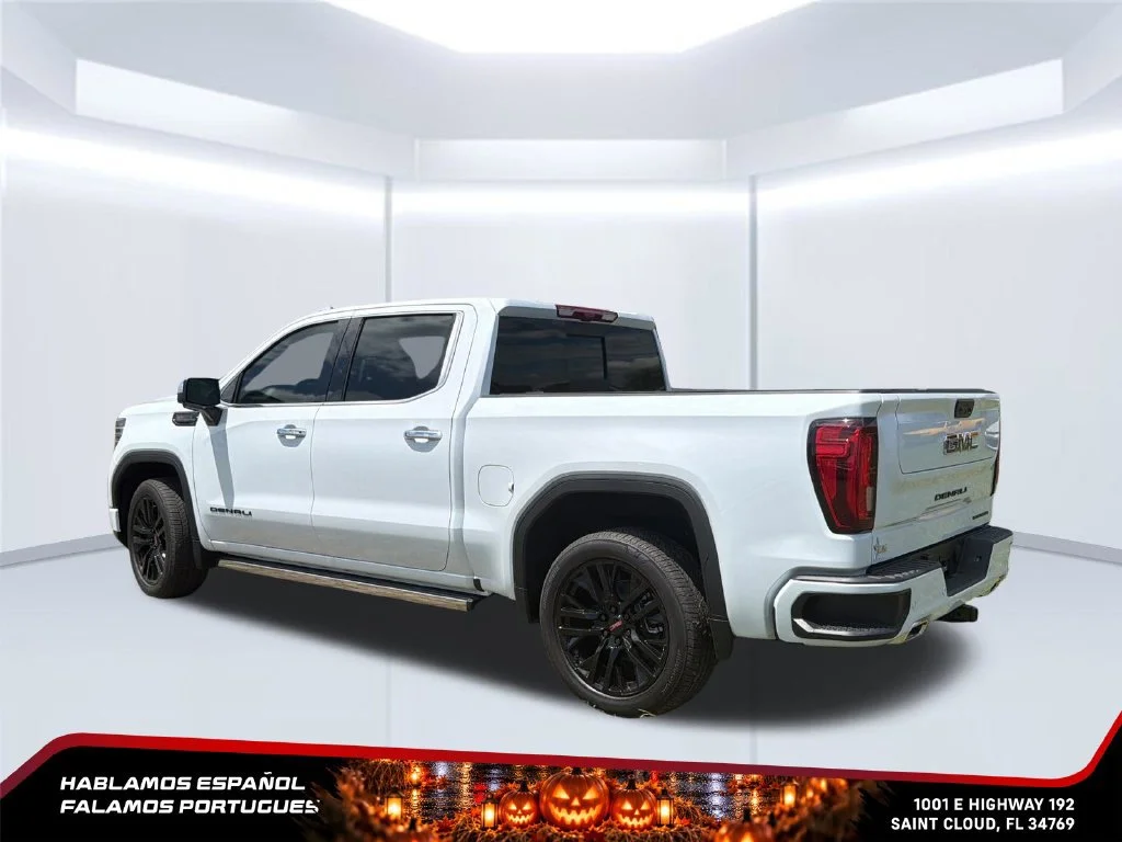 New 2026 Glacier White Tricoat GMC Denali image 5