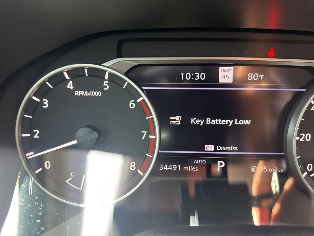 Used 2023 Gray Nissan SL image 24