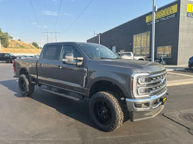 Used 2025 Gray Ford Lariat image 2