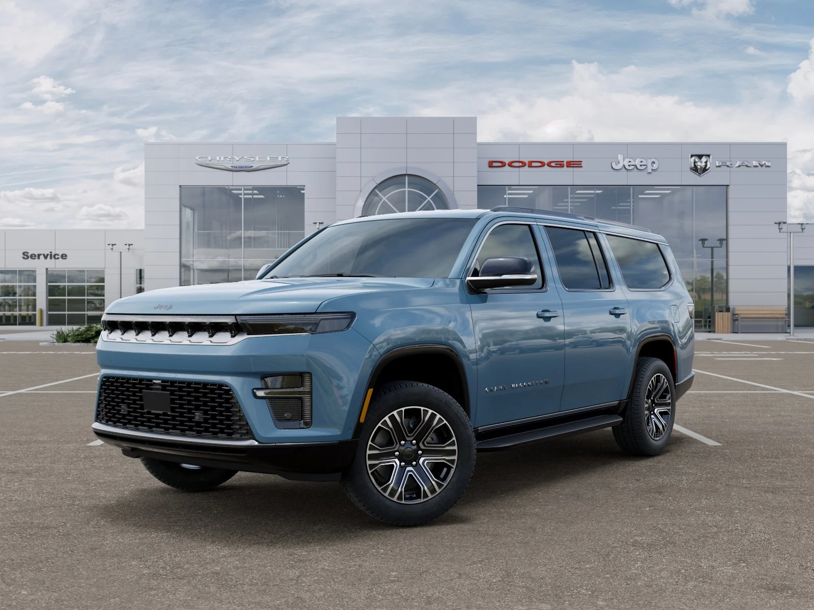 New 2026 Steel Blue Exterior Paint Jeep  image 28