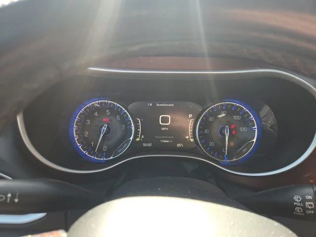 Used 2020 Red Chrysler Touring L Plus image 10