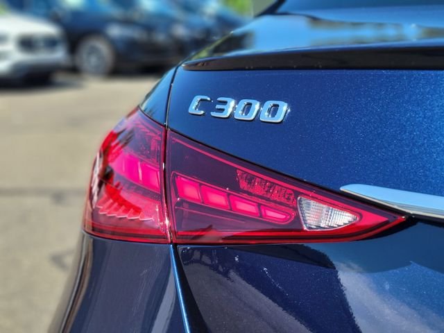 Used 2023 Blue Mercedes-Benz C 300 image 11