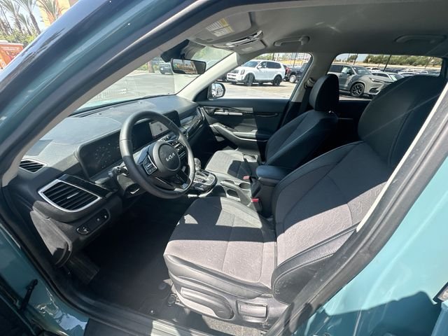 Certified Used 2024 Blue Kia S image 21