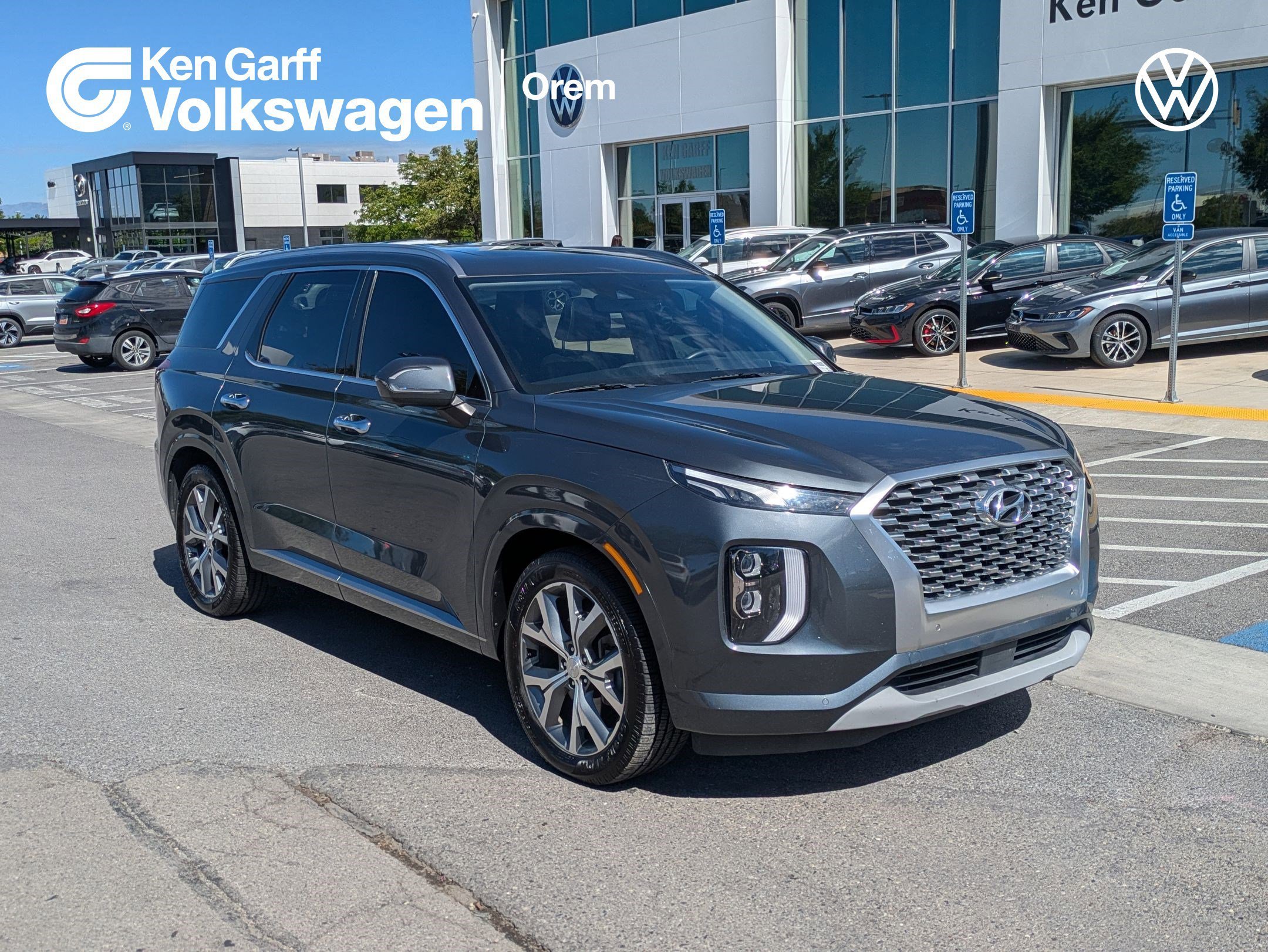 2021 Hyundai Palisade Limited FWD's photo