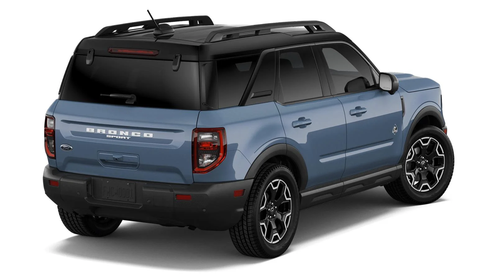New 2026 Azure Gray Ford Outer Banks image 3