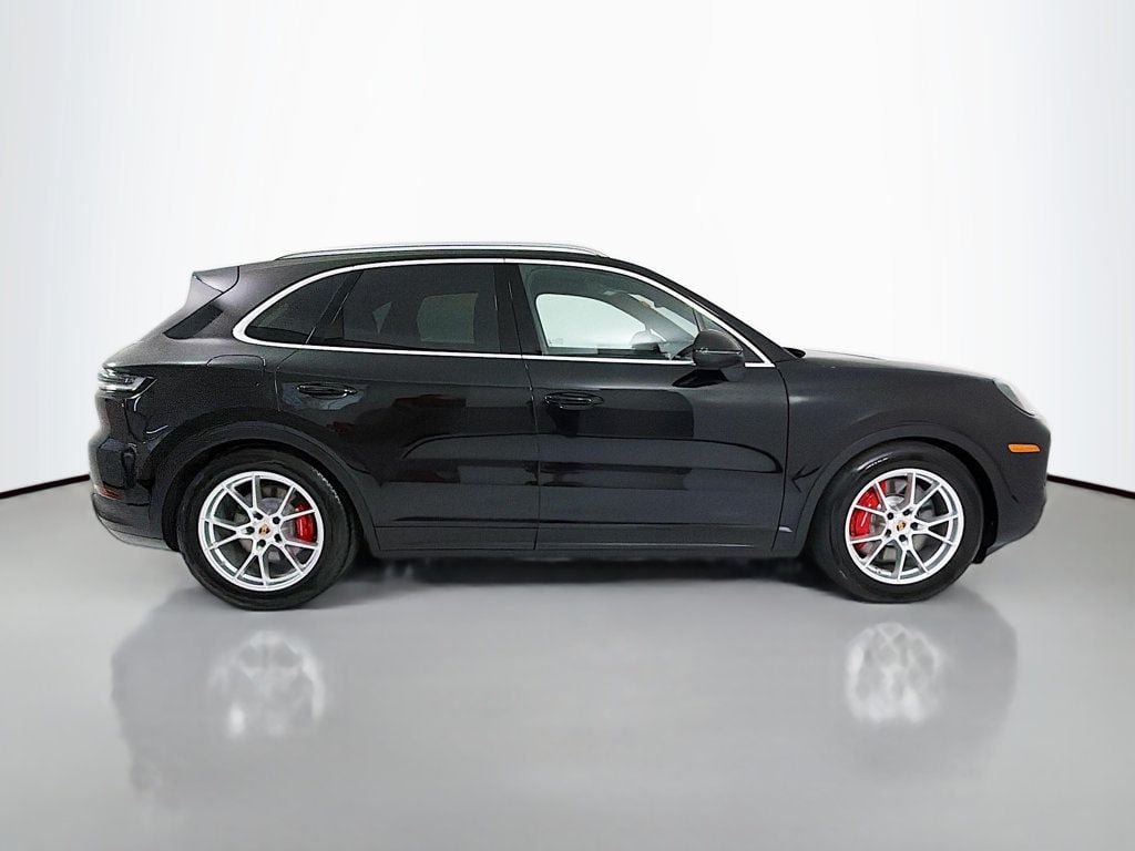 Certified Used 2025 Chromite Black Metallic Porsche S AWD image 8