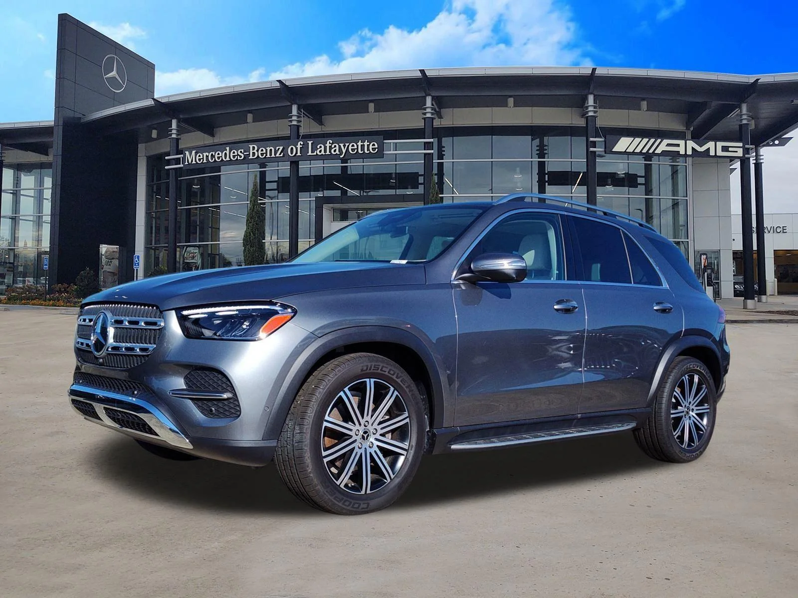 2025 Mercedes-Benz GLE