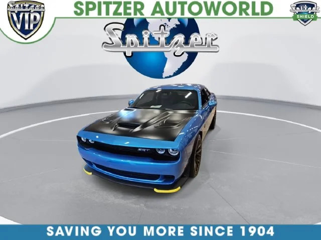 Pre-Owned 2016 Dodge Challenger SRT Hellcat 2D Coupe in Cleveland