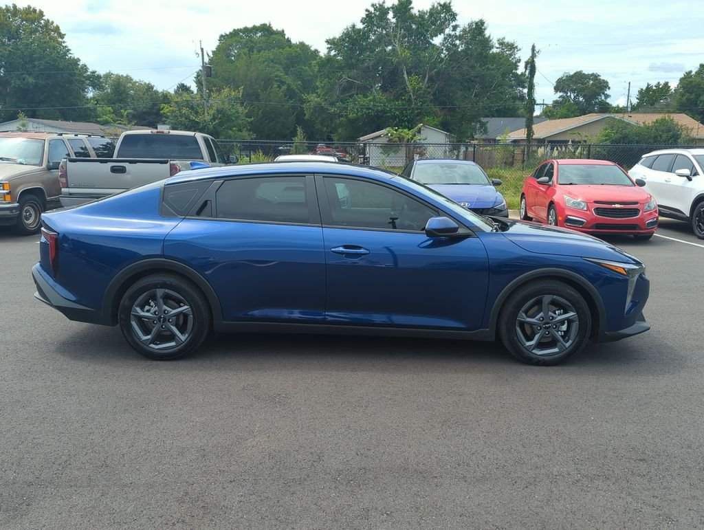 New 2026 Deep Sea Blue Kia LXS image 8