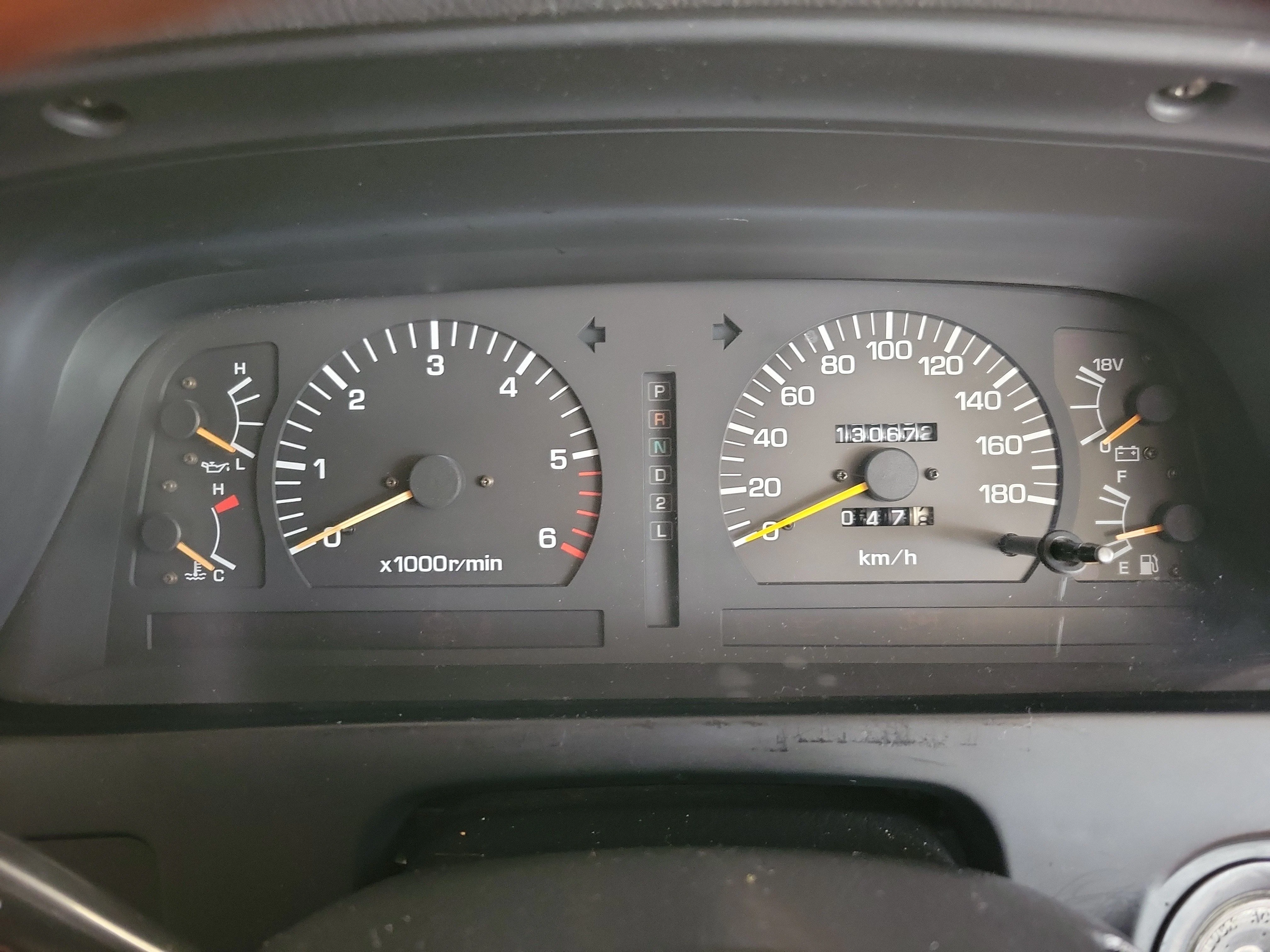 Used 1993 Green Toyota Base image 16