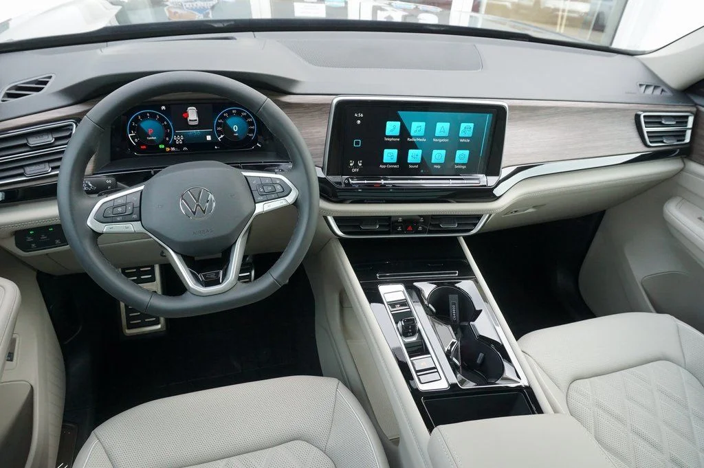 New 2026 Deep Black Volkswagen 2.0T SEL Premium R-Line image 14