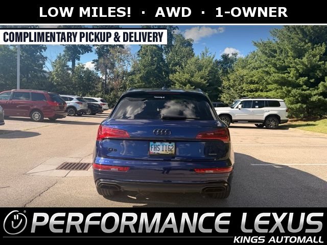 2022 Audi Q5 45 S line Prestige