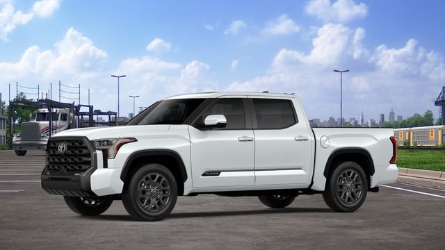 New 2026 Wind Chill Pearl Toyota Platinum image 24