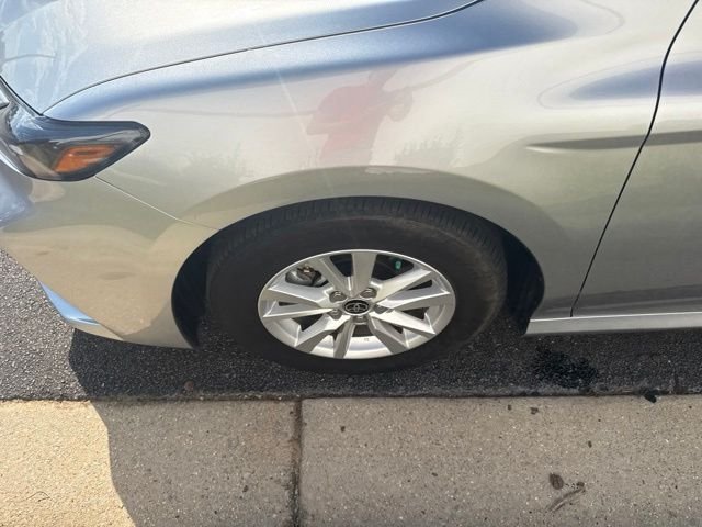Used 2025 Silver Toyota LE image 11