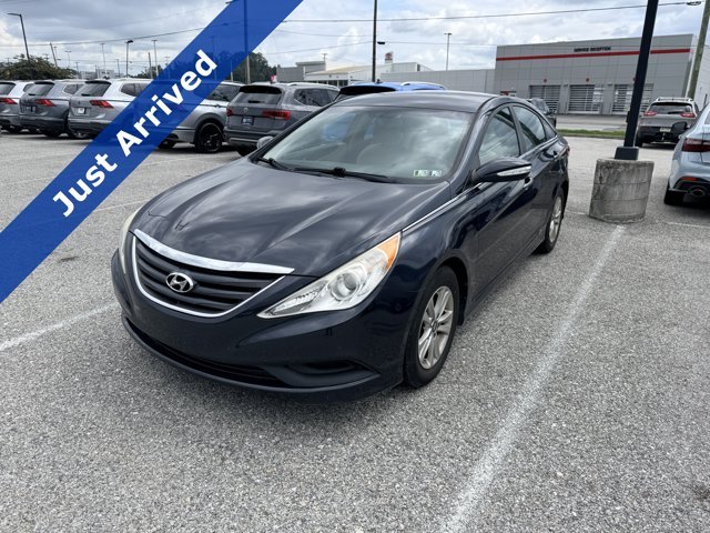 Used 2014 Pacific Blue Pearl Hyundai GLS image 1