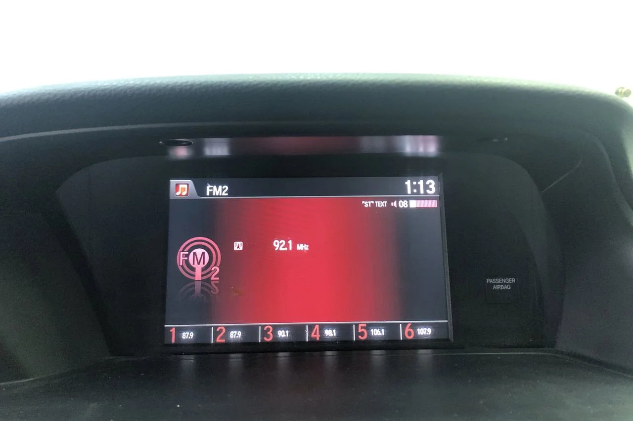 Used 2017 Obsidian Blue Pearl Honda Sport image 23