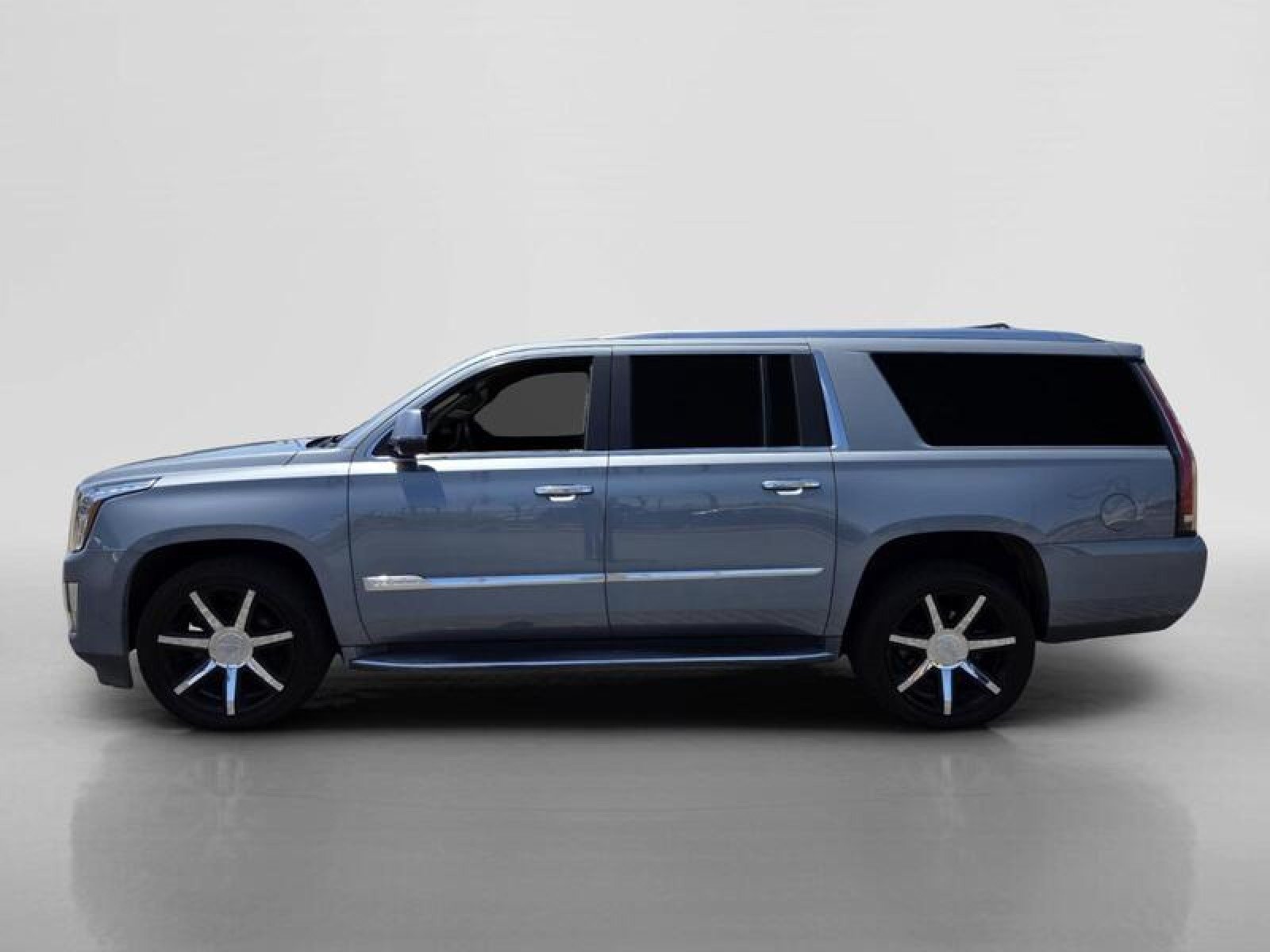 Used 2016 GREY Cadillac Luxury Collection image 2