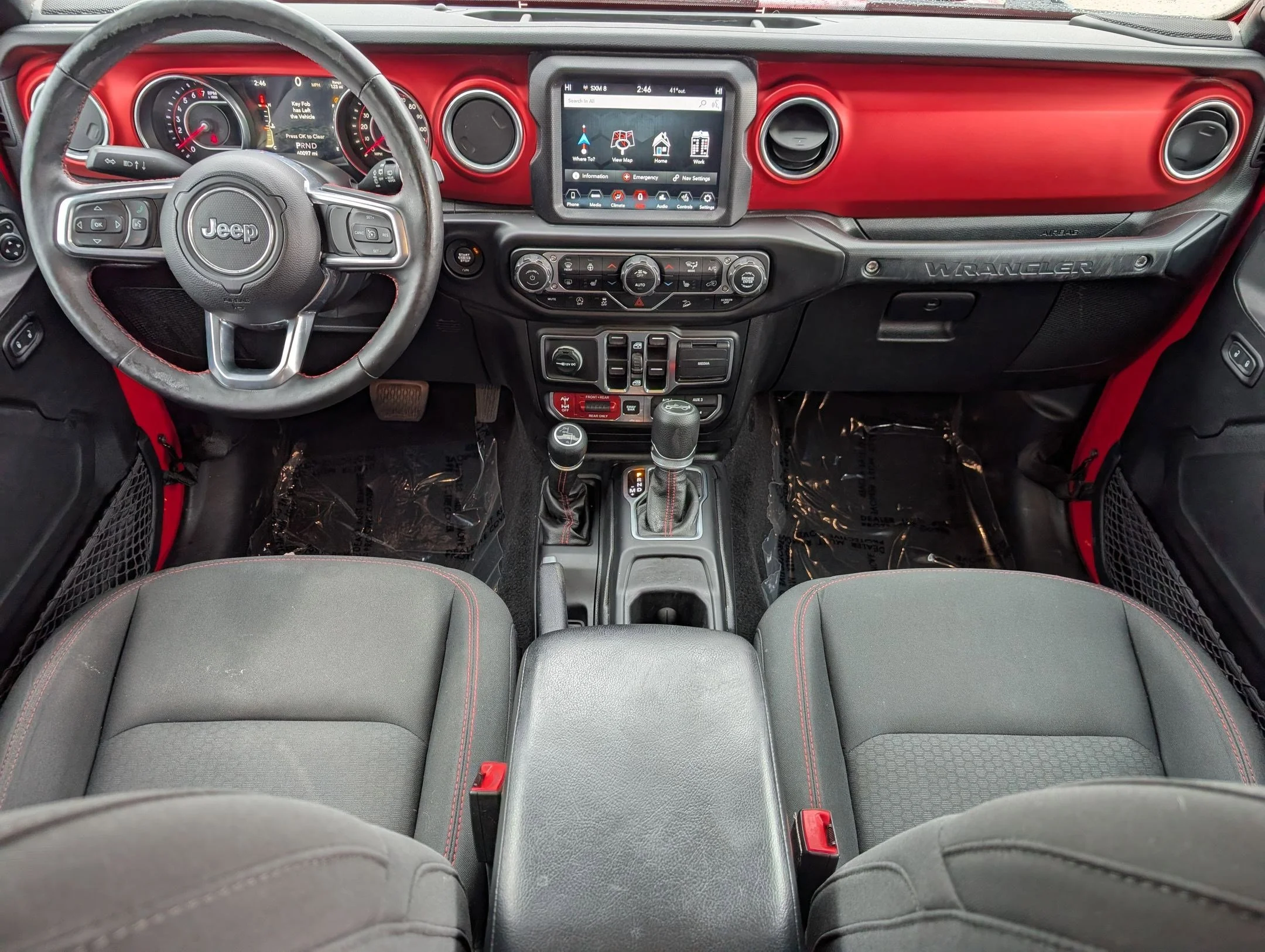 Used 2020 Firecracker Red Clearcoat Jeep Rubicon image 27