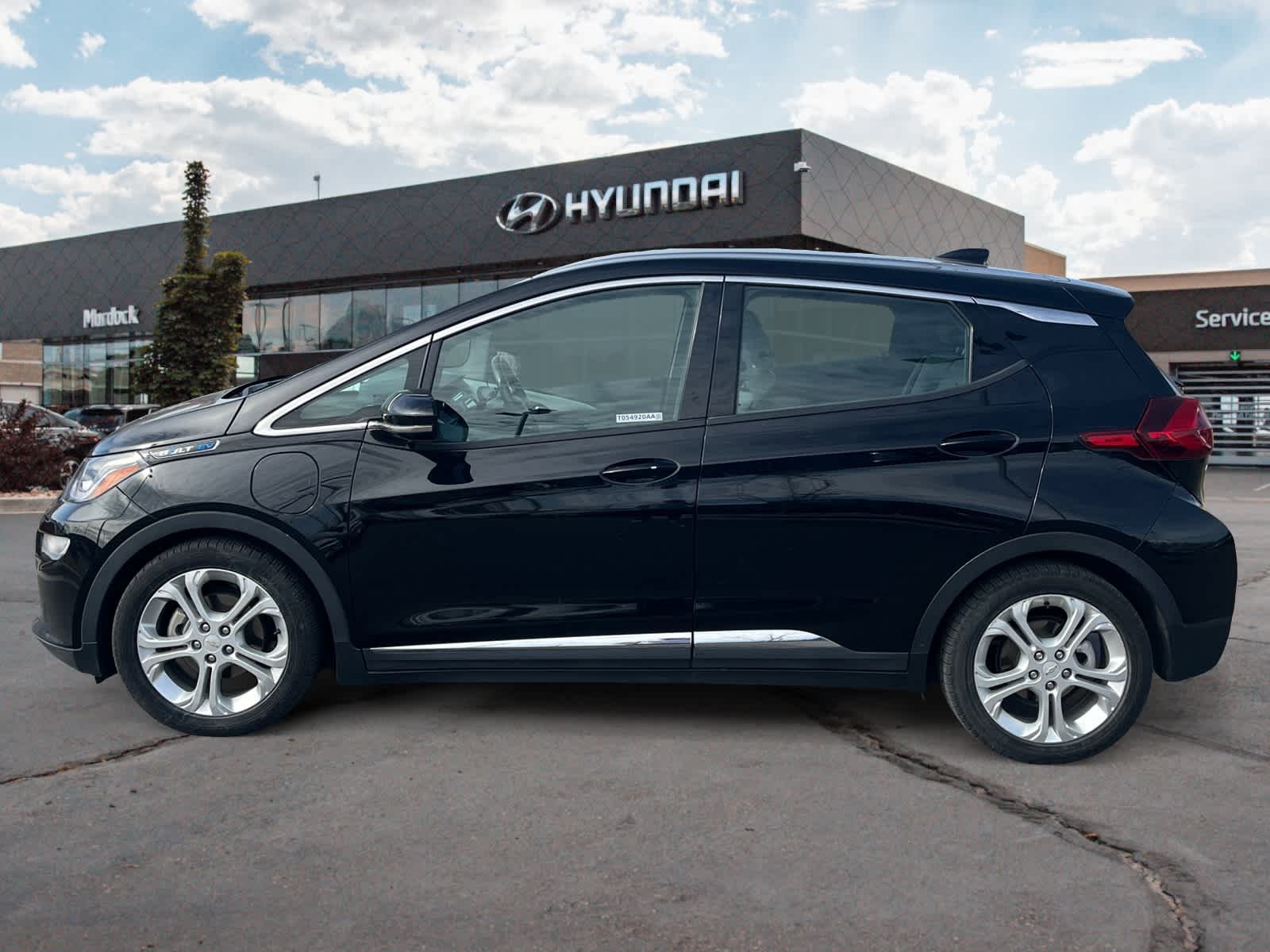 Used 2021 Chevrolet Bolt EV LT with VIN 1G1FY6S00M4112601 for sale in Lindon, UT
