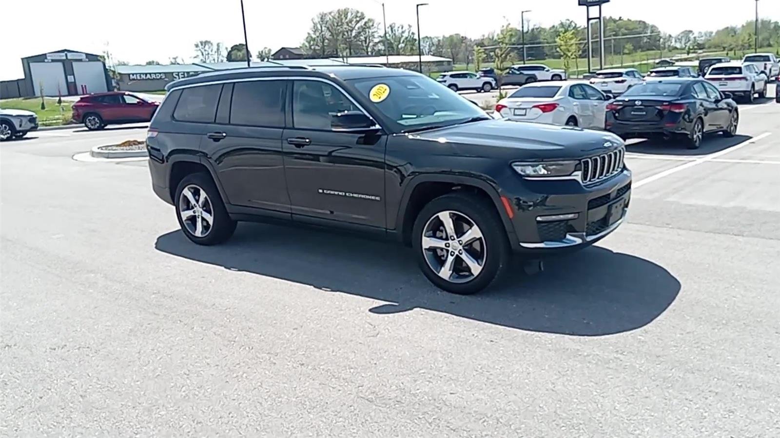 Used 2022 Jeep Grand Cherokee L Limited with VIN 1C4RJKBG8N8519526 for sale in Kansas City