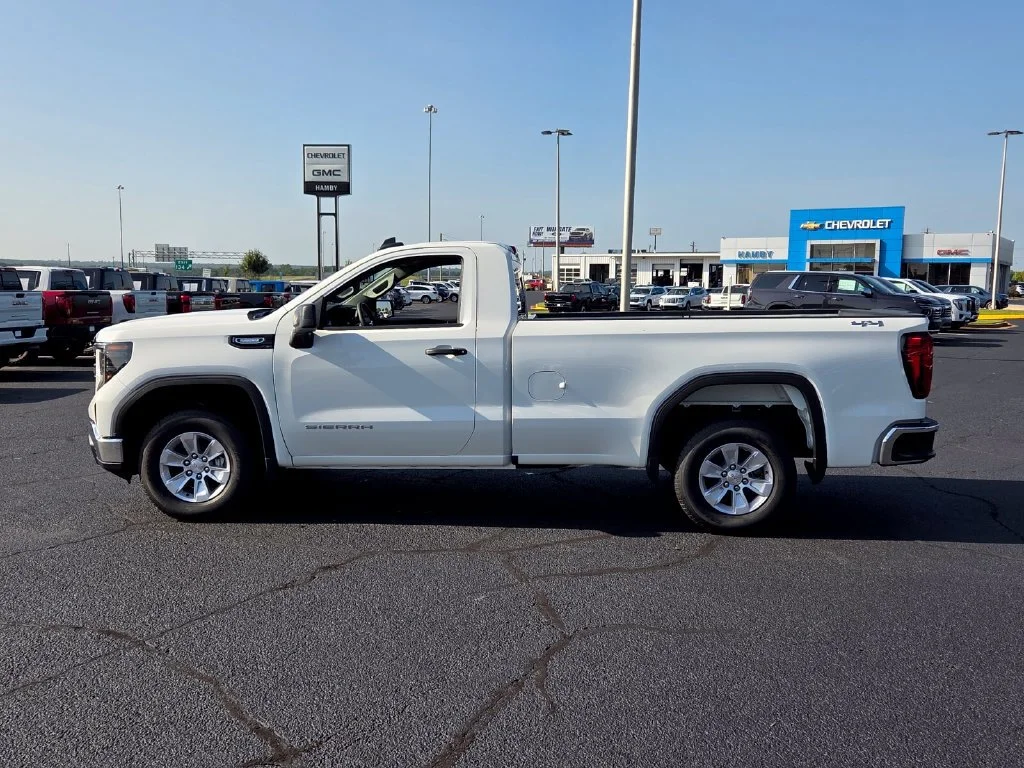 Used 2026 Summit White GMC Pro image 4