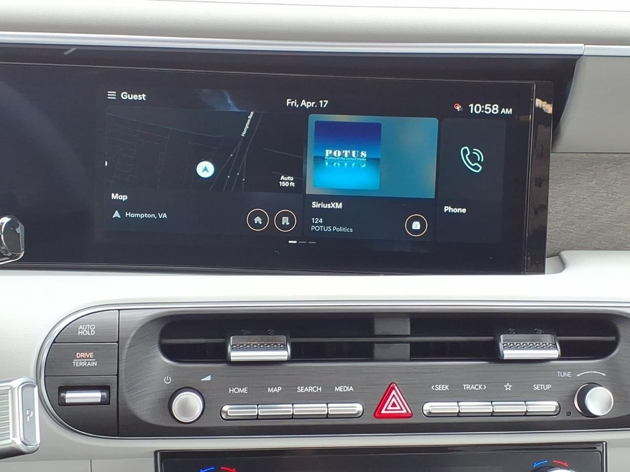 New 2026 Abyss Black Pearl Hyundai SEL Premium AWD image 22