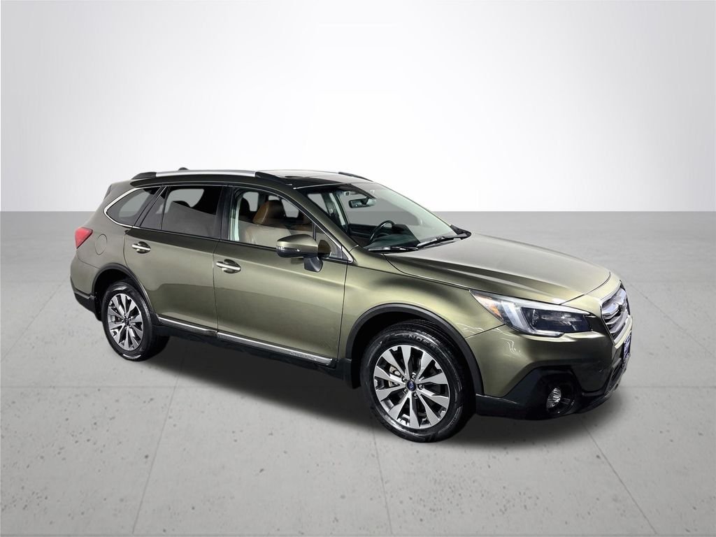 Used 2019 Green Metallic Subaru 3.6R image 4