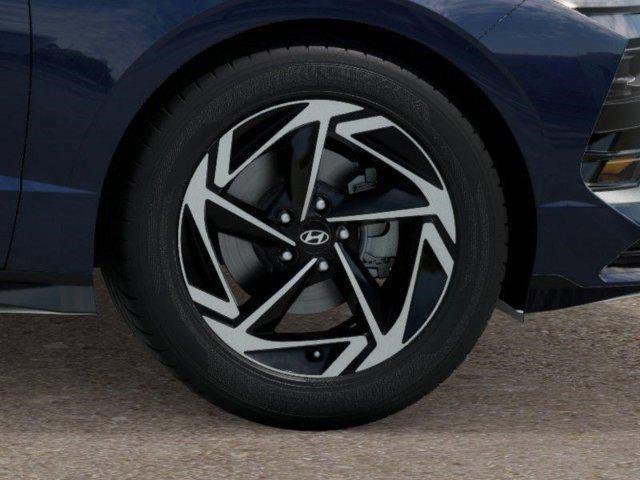 New 2026 Carbon Blue Hyundai SEL Sport image 8