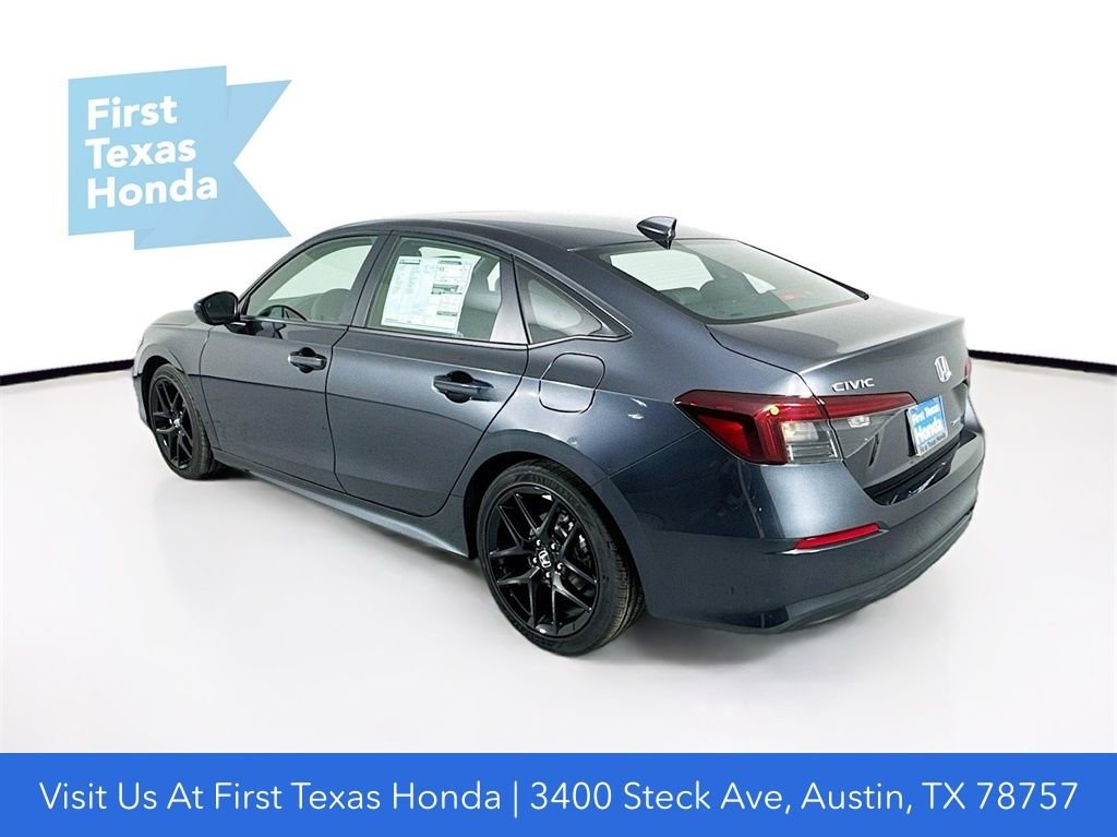 New 2026 Meteorite Gray Metallic Honda Sport image 6