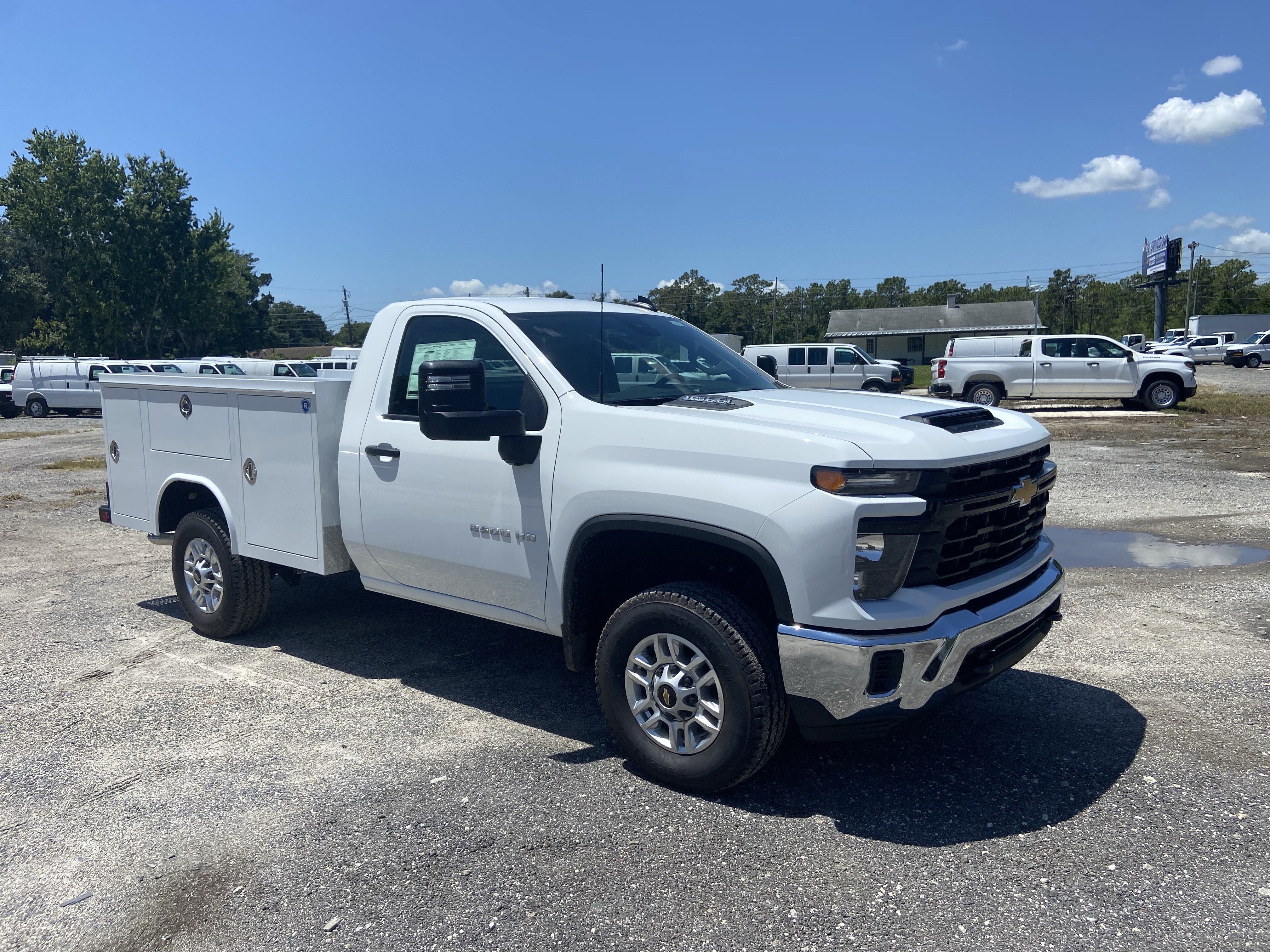 2026 Chevrolet Silverado 2500 HD Work Truck - Photo 8