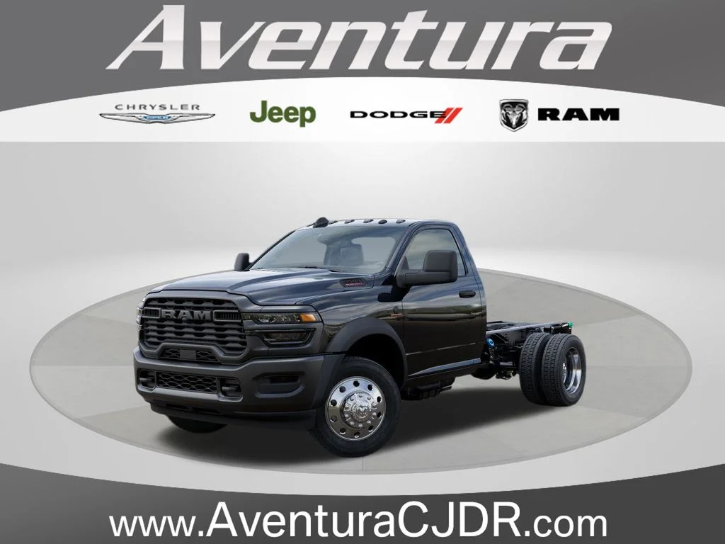 2026 RAM 4500 Tradesman 4X4 Reg Cab SWB DRW 145" WB's photo