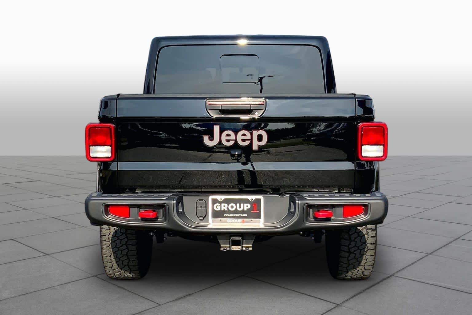 Used 2023 Black Clearcoat Jeep Rubicon image 5