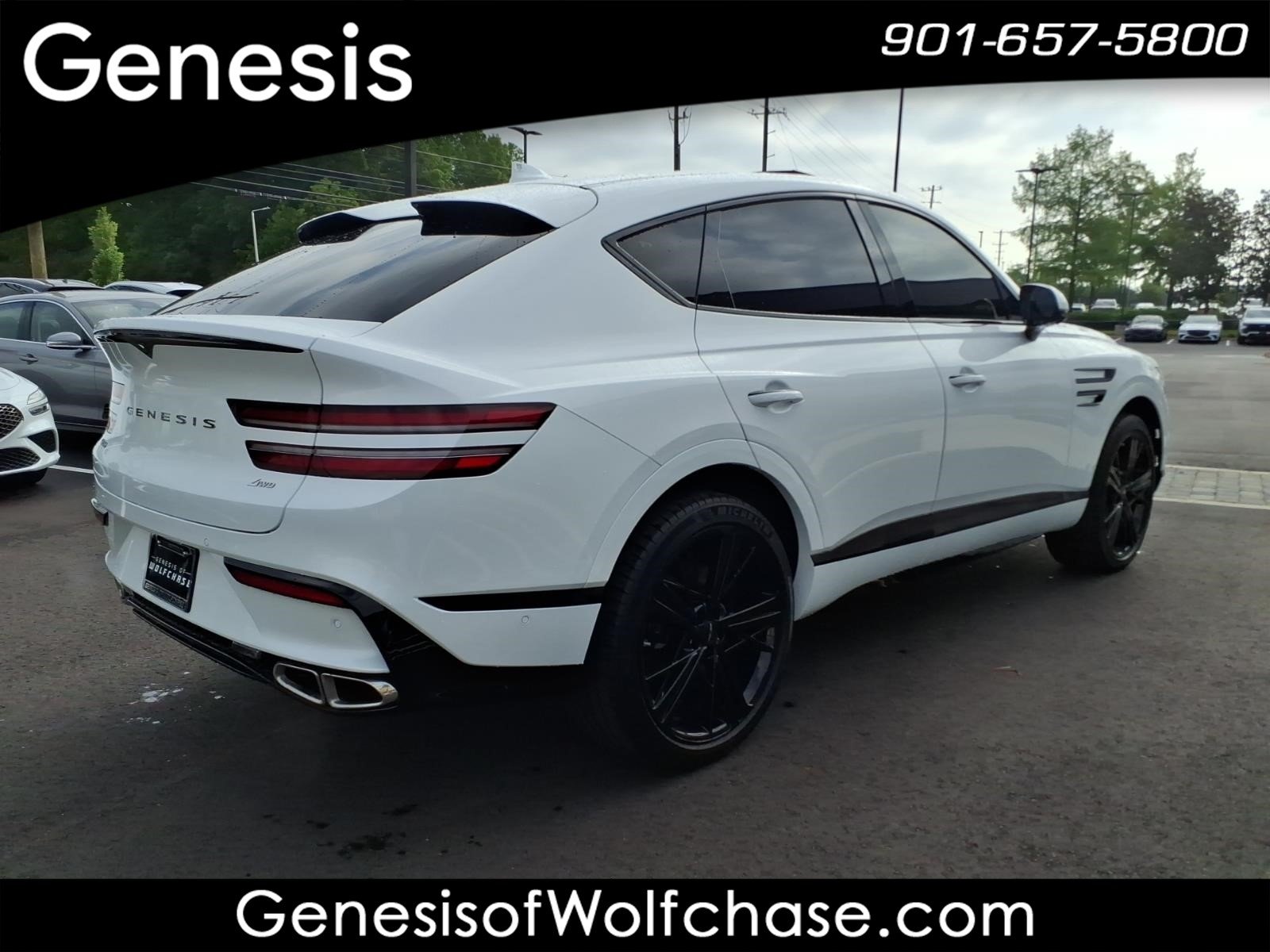 New 2026 White Genesis 3.5T e-SC image 5