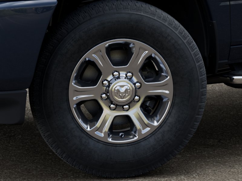 New 2027 Forged Blue Metallic Exterior Paint RAM Big Horn image 34