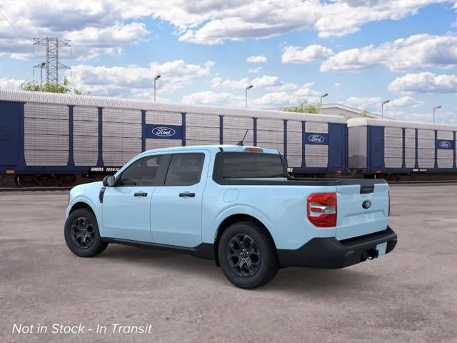 New 2026 Light Blue Ford XLT image 4