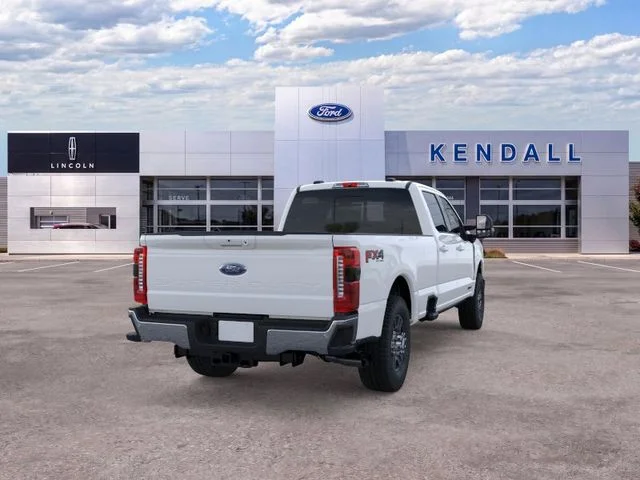 New 2026 Oxford White Ford Lariat image 8