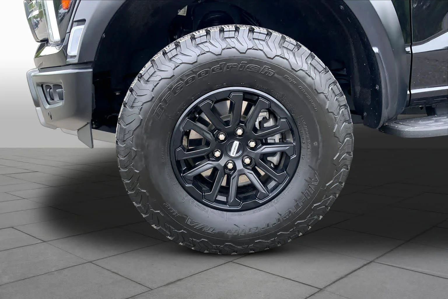 Certified Used 2025 Agate Black Ford Raptor image 11