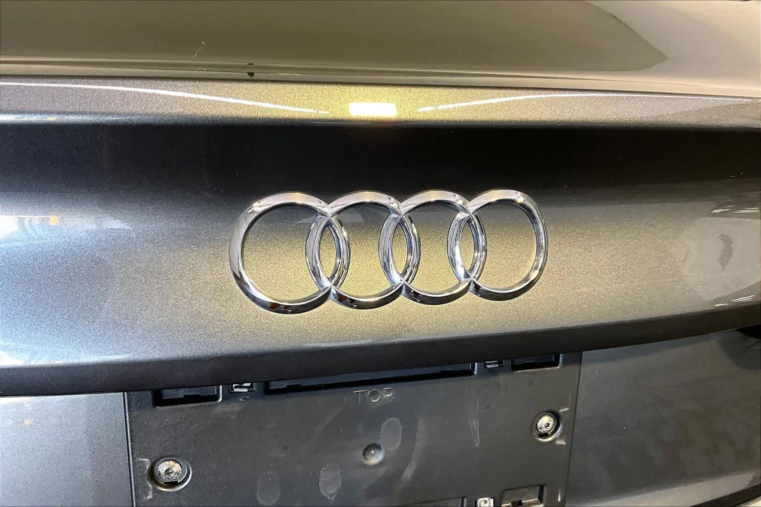 Used 2022 Daytona Gray Metallic Audi S line Premium Plus image 33