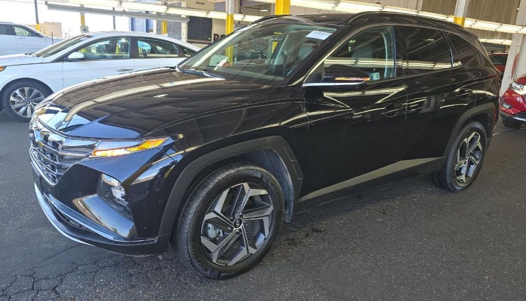 2024 Hyundai Tucson Limited PHEV AWD's photo